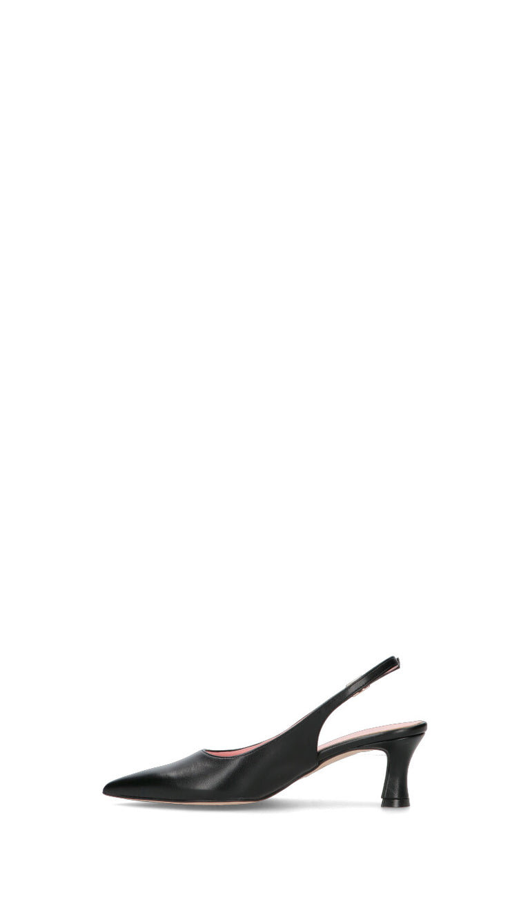 BIANCOANTICO Slingback donna nera