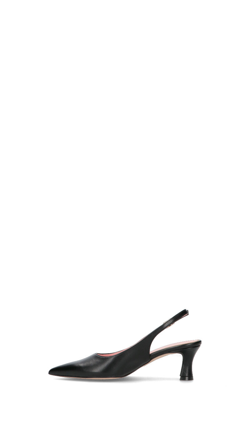 BIANCOANTICO Slingback donna nera
