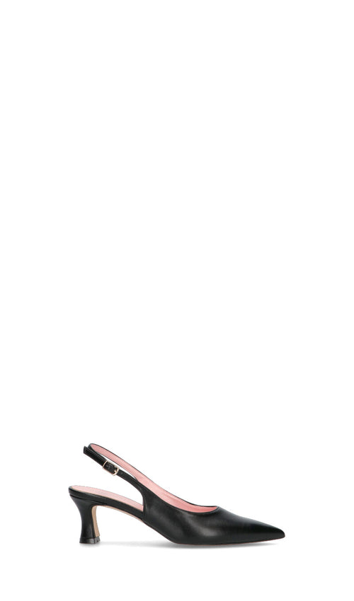 BIANCOANTICO Slingback donna nera