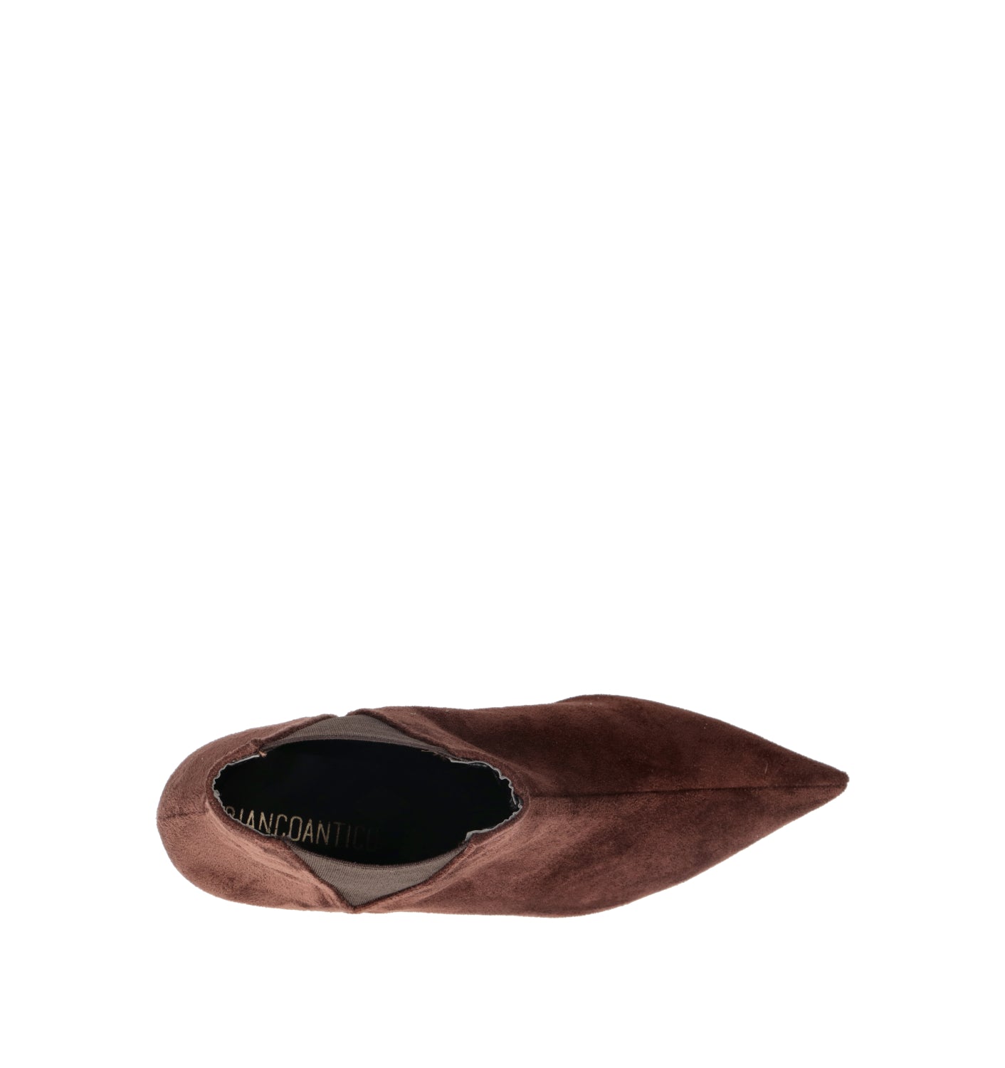 BIANCOANTICO Tronchetto donna cioccolato