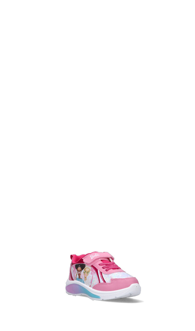 DISNEY Sneaker bimba rosa con luci