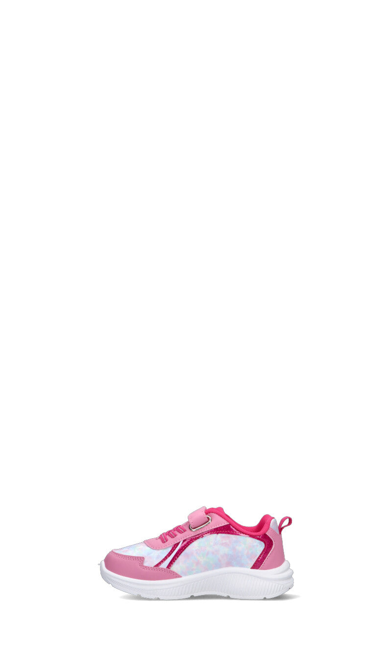 DISNEY Sneaker bimba rosa con luci
