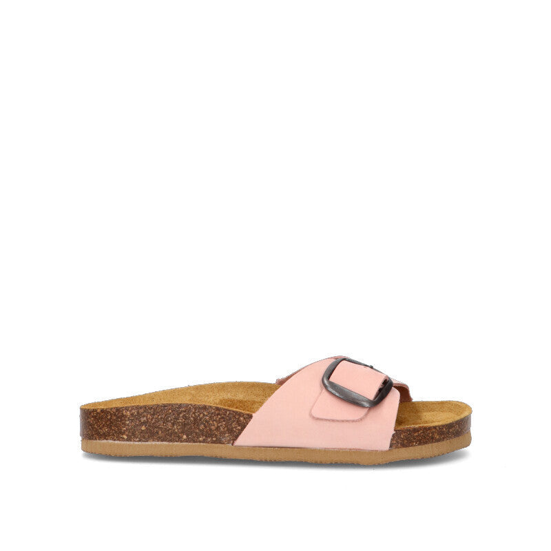DOREA Ciabatta donna rosa in pelle