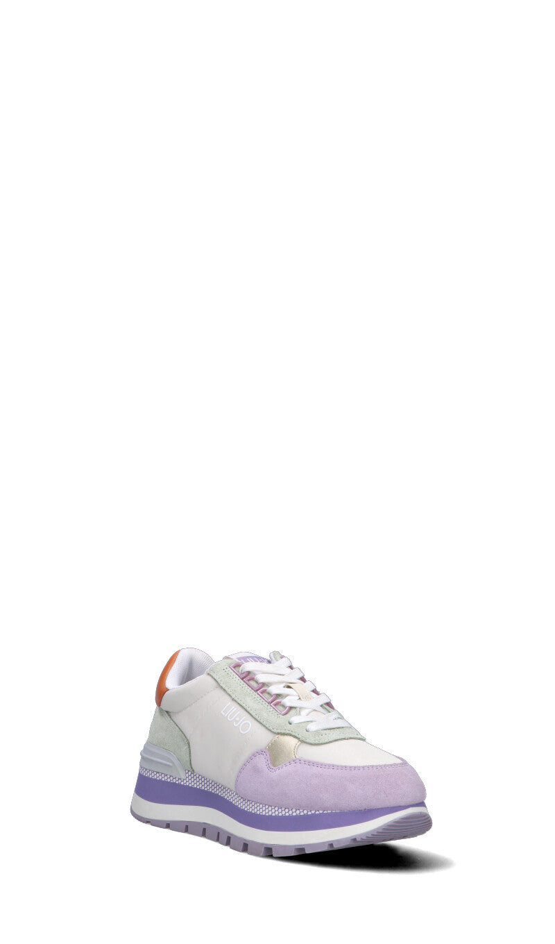 LIU JO - AMAZING10 Sneaker donna panna