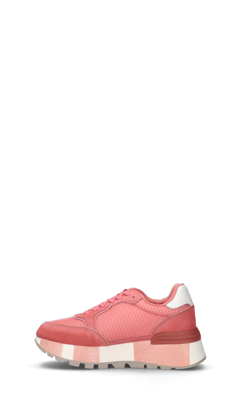 LIU JO Sneaker donna fragola in suede