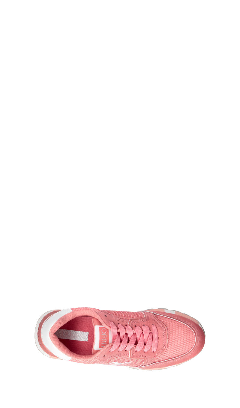 LIU JO Sneaker donna fragola in suede