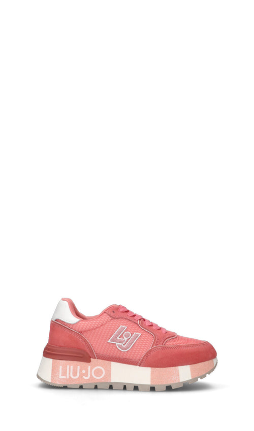 LIU JO Sneaker donna fragola in suede