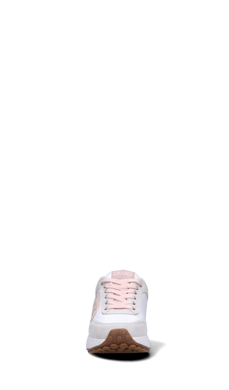LIU JO Sneaker donna bianca in suede