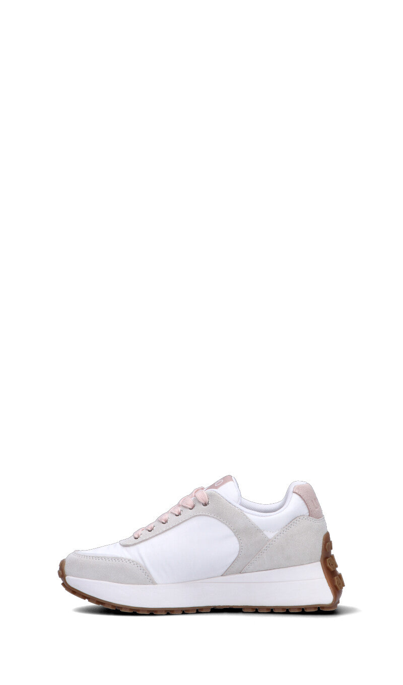 LIU JO Sneaker donna bianca in suede