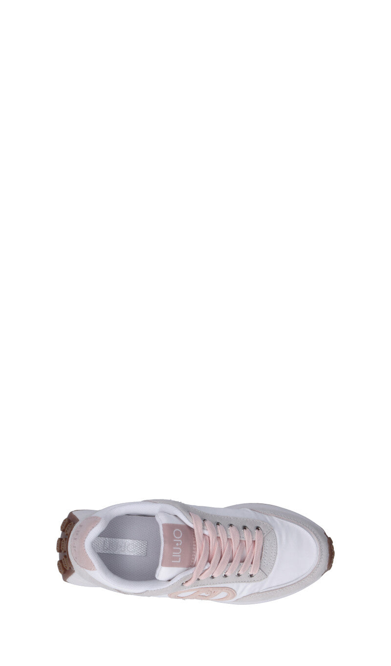 LIU JO Sneaker donna bianca in suede