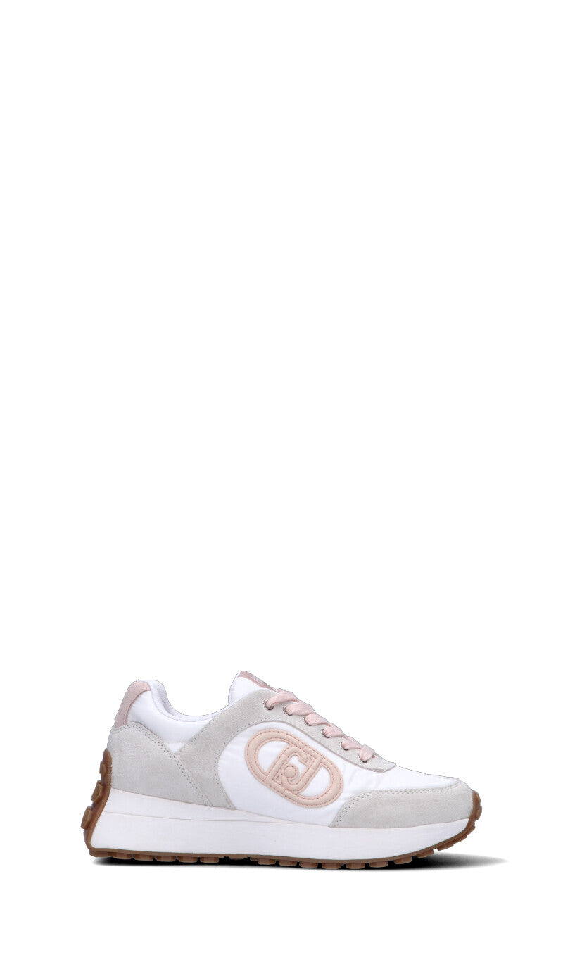 LIU JO Sneaker donna bianca in suede