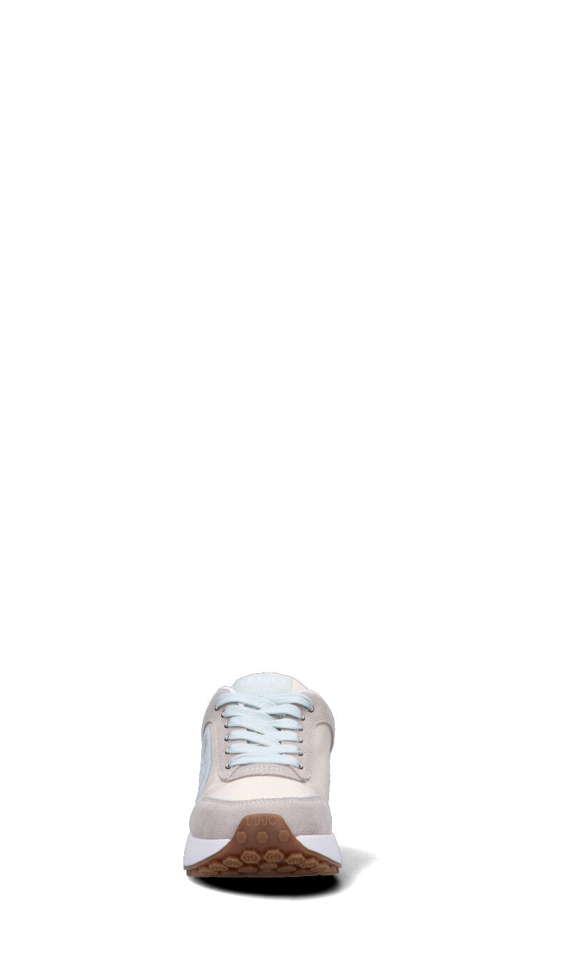 LIU JO Sneaker donna taupe in suede