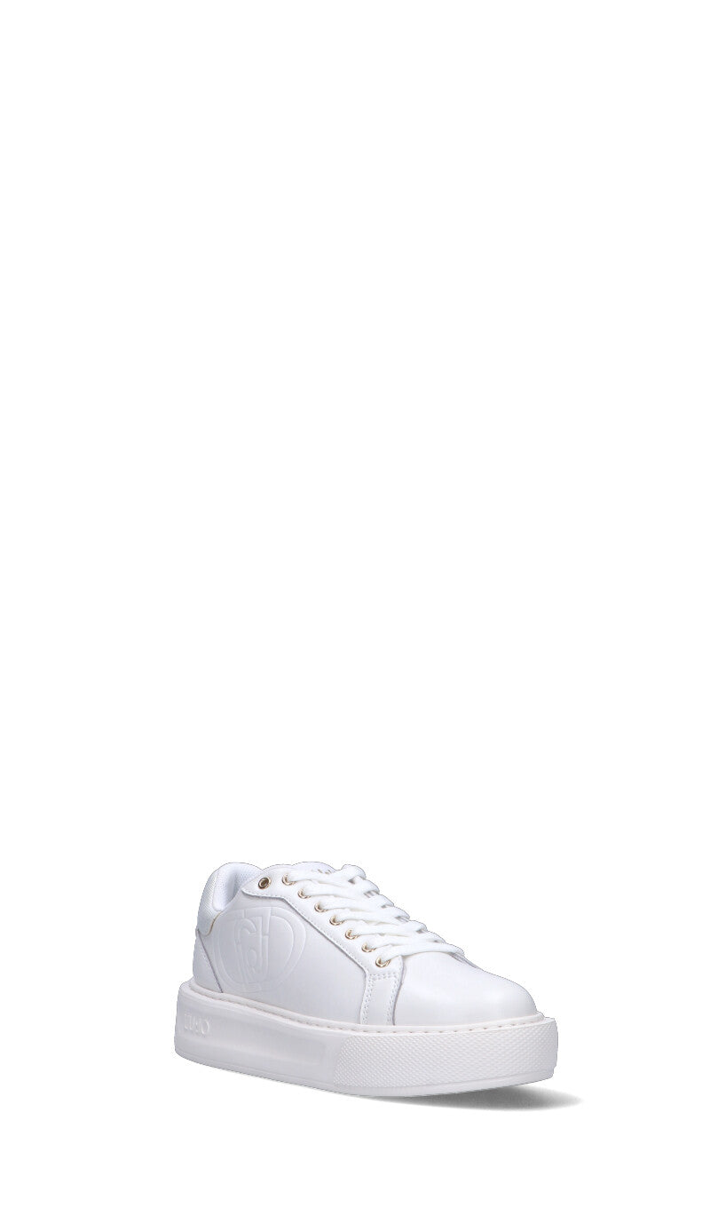 LIU JO Sneaker donna bianca in pelle