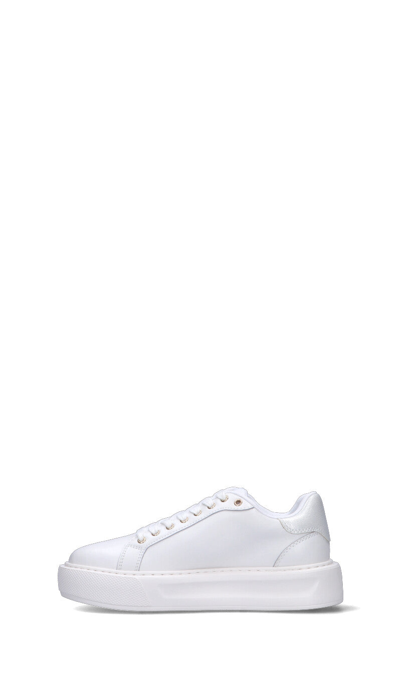 LIU JO Sneaker donna bianca in pelle