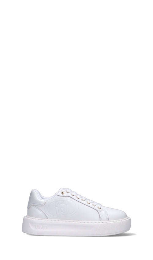LIU JO Sneaker donna bianca in pelle