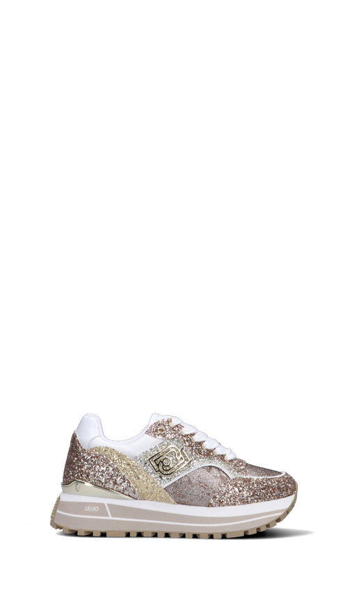 LIU JO Sneaker donna oro