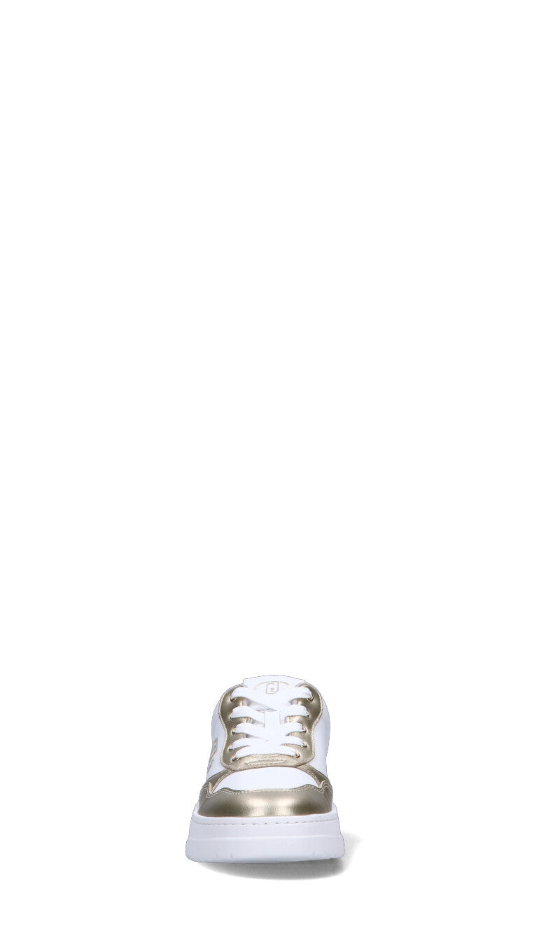 LIU JO Sneaker donna bianca/oro