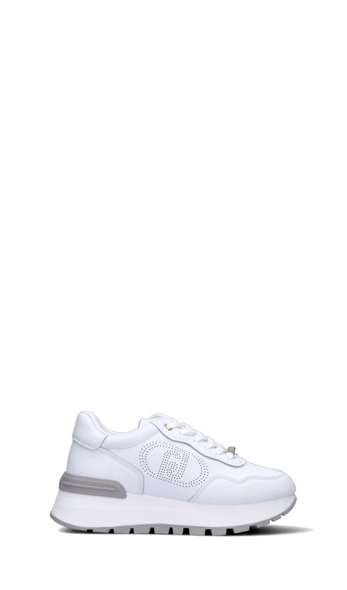 LIU JO Sneaker donna bianca in pelle