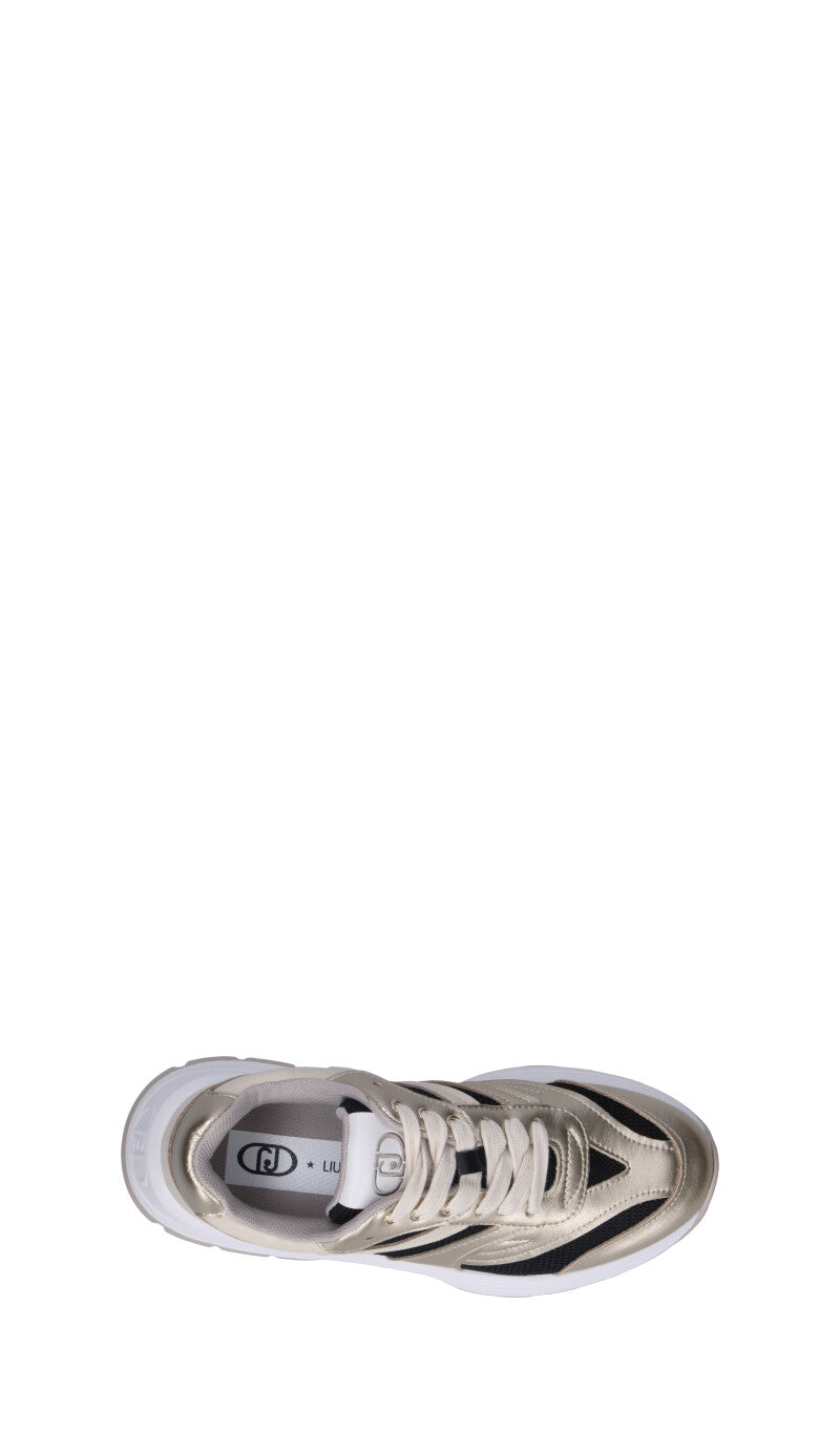 LIU JO Sneaker donna oro
