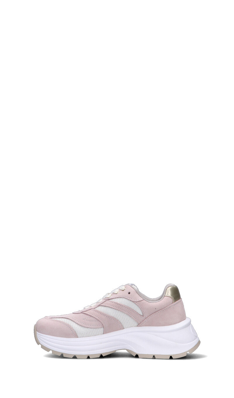 LIU JO Sneaker donna bianca/rosa