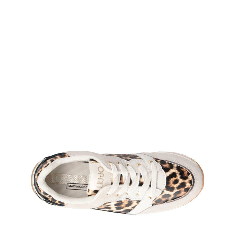 LIU JO Sneaker donna maculata in cavallino