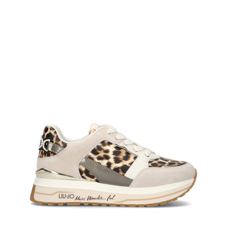 LIU JO Sneaker donna maculata in cavallino