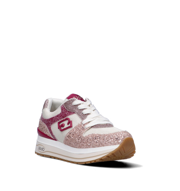 LIU JO Sneaker donna rosa