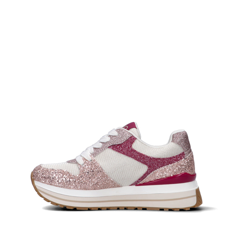 LIU JO Sneaker donna rosa