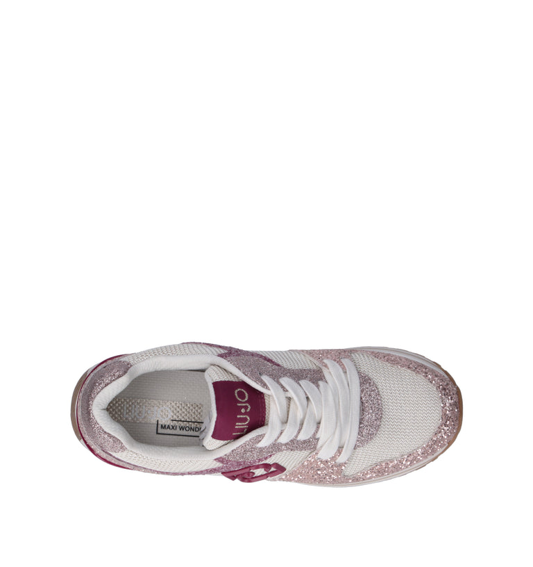 LIU JO Sneaker donna rosa