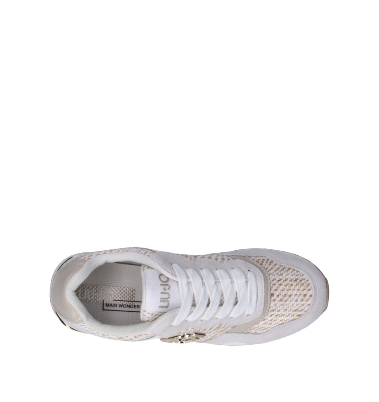 LIU JO Sneaker donna bianca