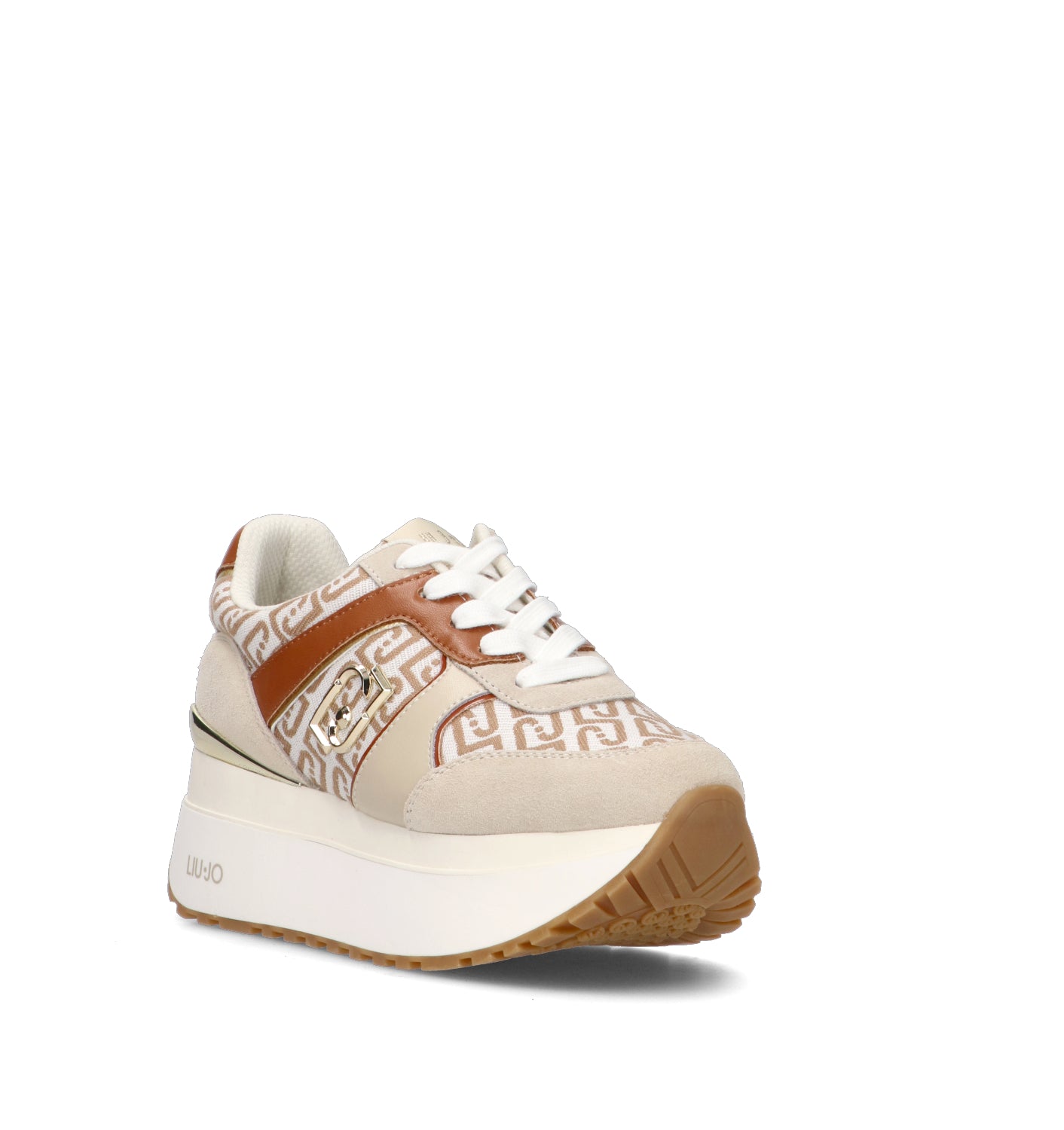 LIU JO Sneaker donna beige