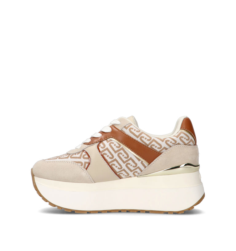 LIU JO Sneaker donna beige