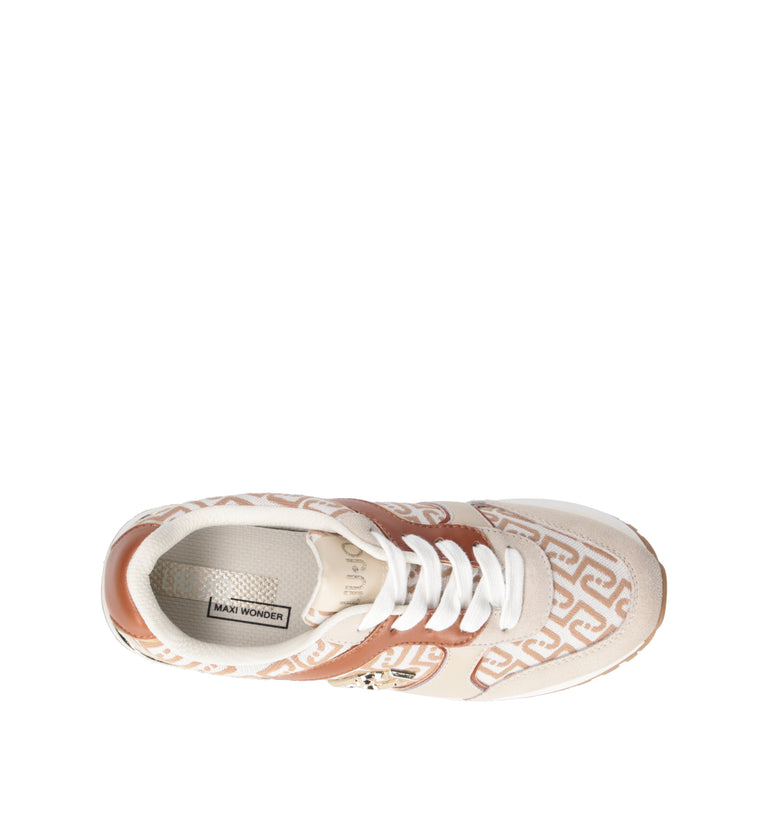 LIU JO Sneaker donna beige