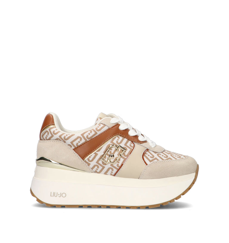 LIU JO Sneaker donna beige