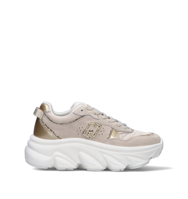 LIU JO Sneaker donna beige