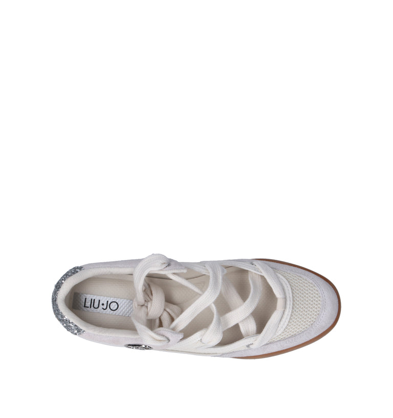 LIU JO Sneaker donna bianca