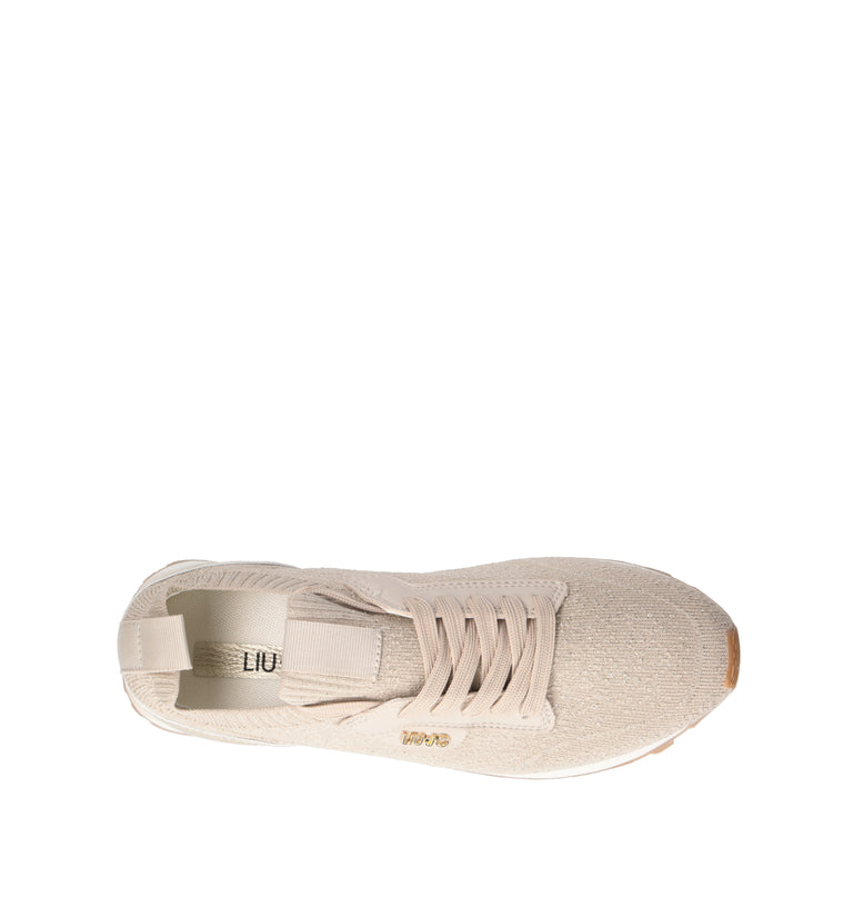 LIU JO Sneaker donna beige