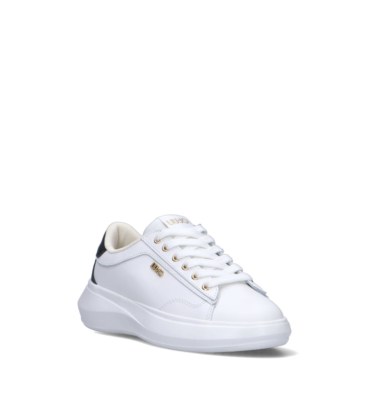 LIU JO Sneaker donna bianca in pelle