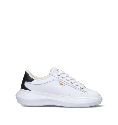 LIU JO Sneaker donna bianca in pelle