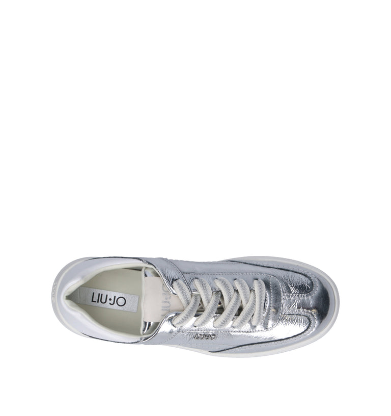 LIU JO Sneaker donna argento