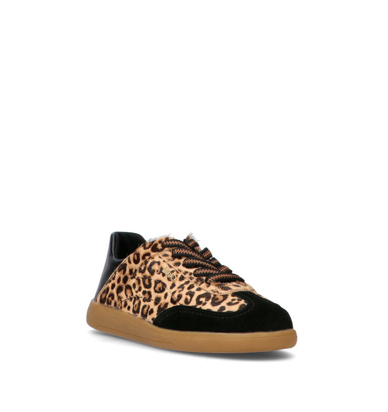 LIU JO Sneaker donna maculata in cavallino