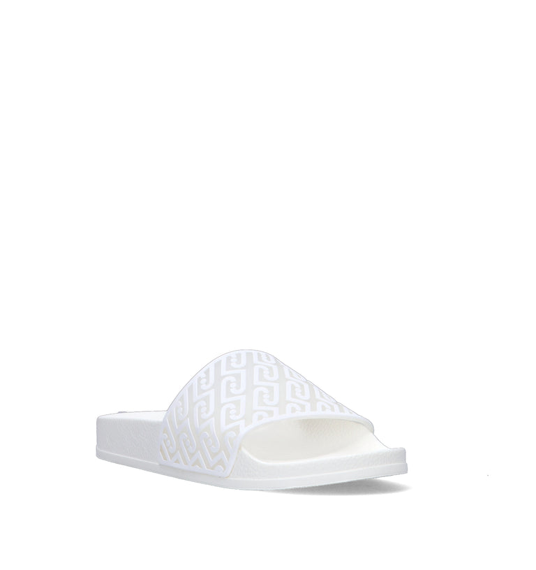 LIU JO Ciabatta donna bianca
