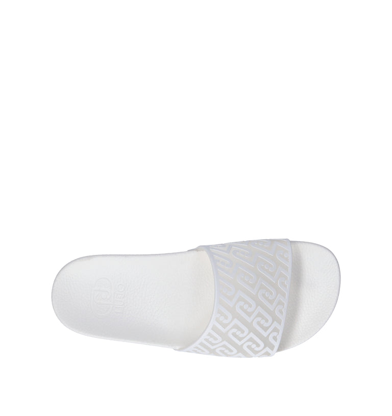 LIU JO Ciabatta donna bianca