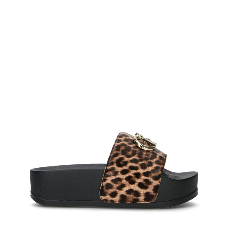 LIU JO Ciabatta donna maculata
