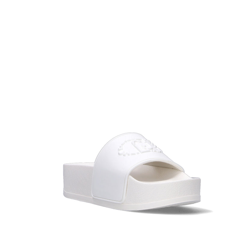 LIU JO Ciabatta donna bianca