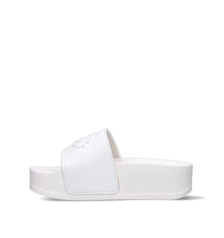 LIU JO Ciabatta donna bianca