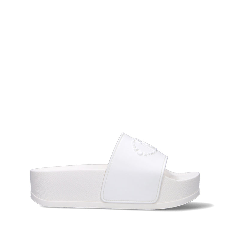 LIU JO Ciabatta donna bianca