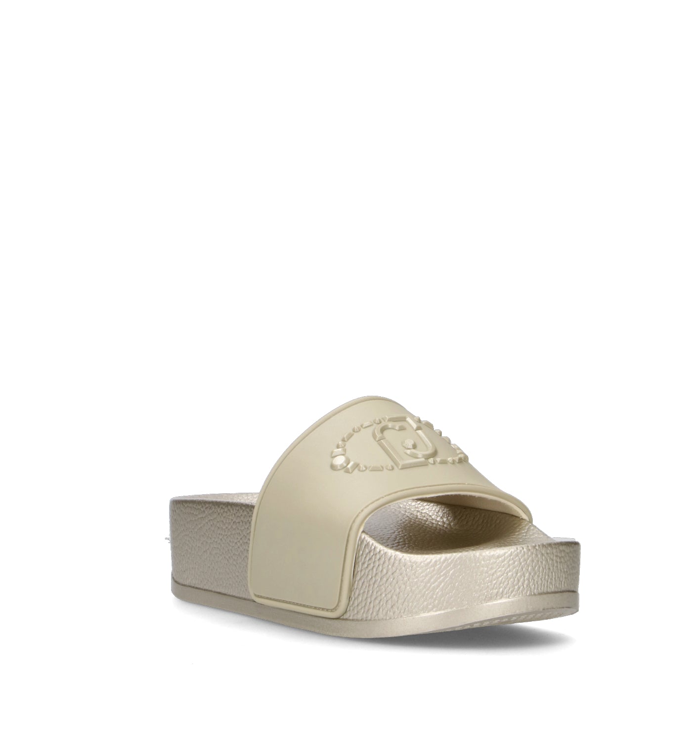 LIU JO Ciabatta donna oro