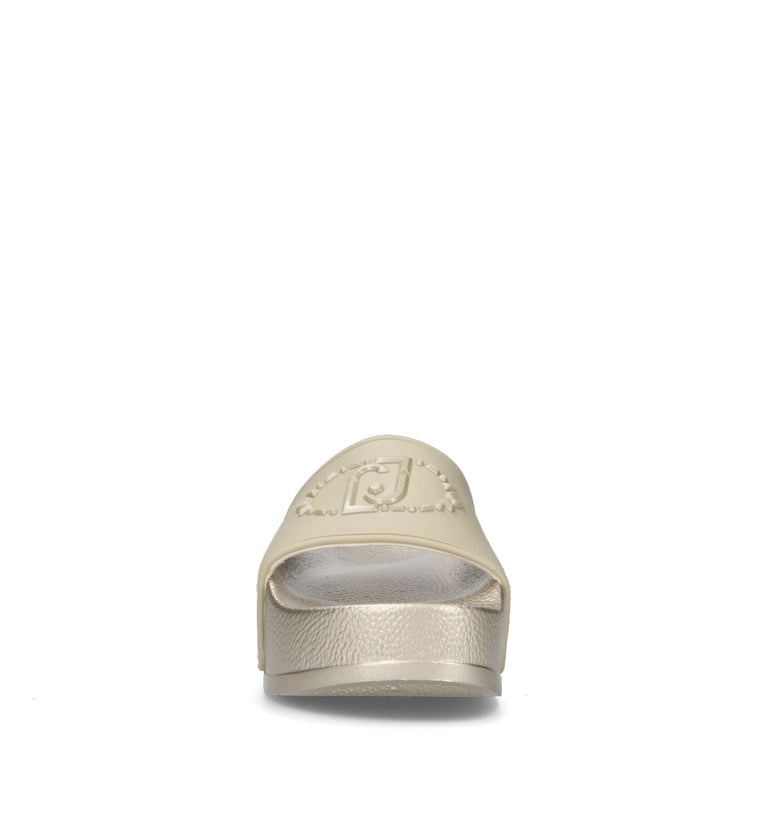 LIU JO Ciabatta donna oro