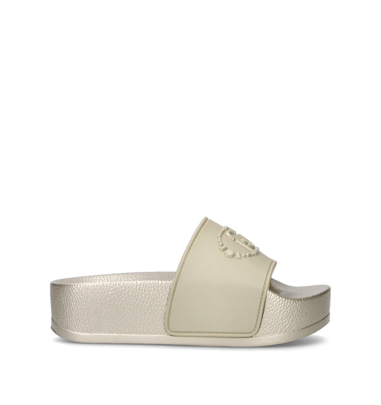 LIU JO Ciabatta donna oro